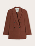 Jacket with topstitching The Tailoring Lab image number 5