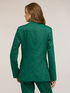Blazer monopetto misto lino image number 1