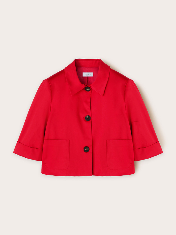 Short-sleeved jacket