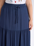 Long flounced skirt image number 3
