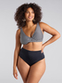 Bikini mit Tribal-Print image number 5