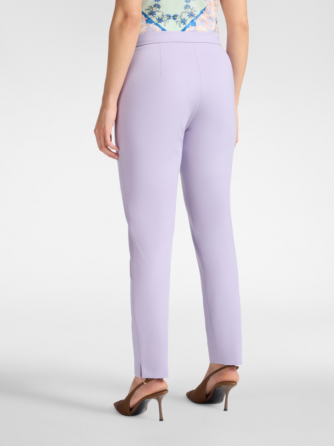 Pantaloni in punto Milano image number 1