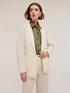 Blazer monopetto con martingala image number 2