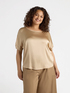 Blusa in raso image number 0