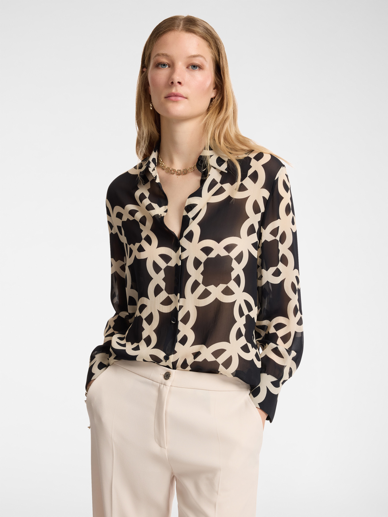 chemise imprimée image number 0