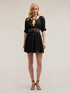 Short cotton muslin dress image number 3