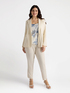 Blazer aus Stretch-Leinenmischung image number 2