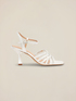 Sandals with braided straps image number 2