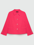 Blazer in tessuto stretch con bottoni gioiello image number 5