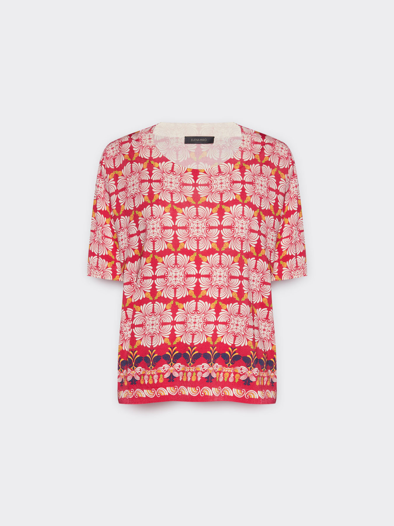 Bedruckter Pullover image number 4