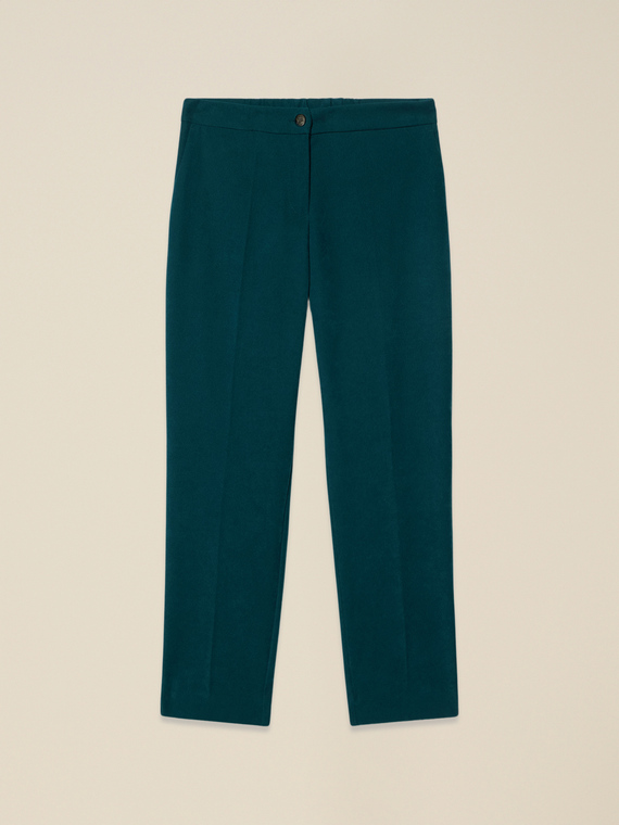 Pantaloni regular in fustagno
