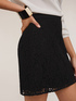 Short lace skirt image number 3