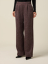 Viscose blend palazzo pants image number 3