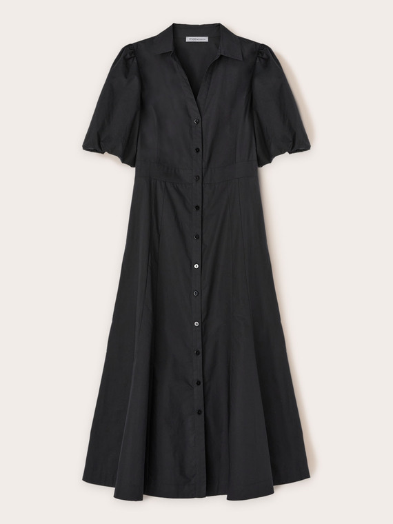 Robe chemisier en popeline