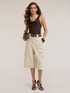 Bermudas con bolsillos cargo image number 0