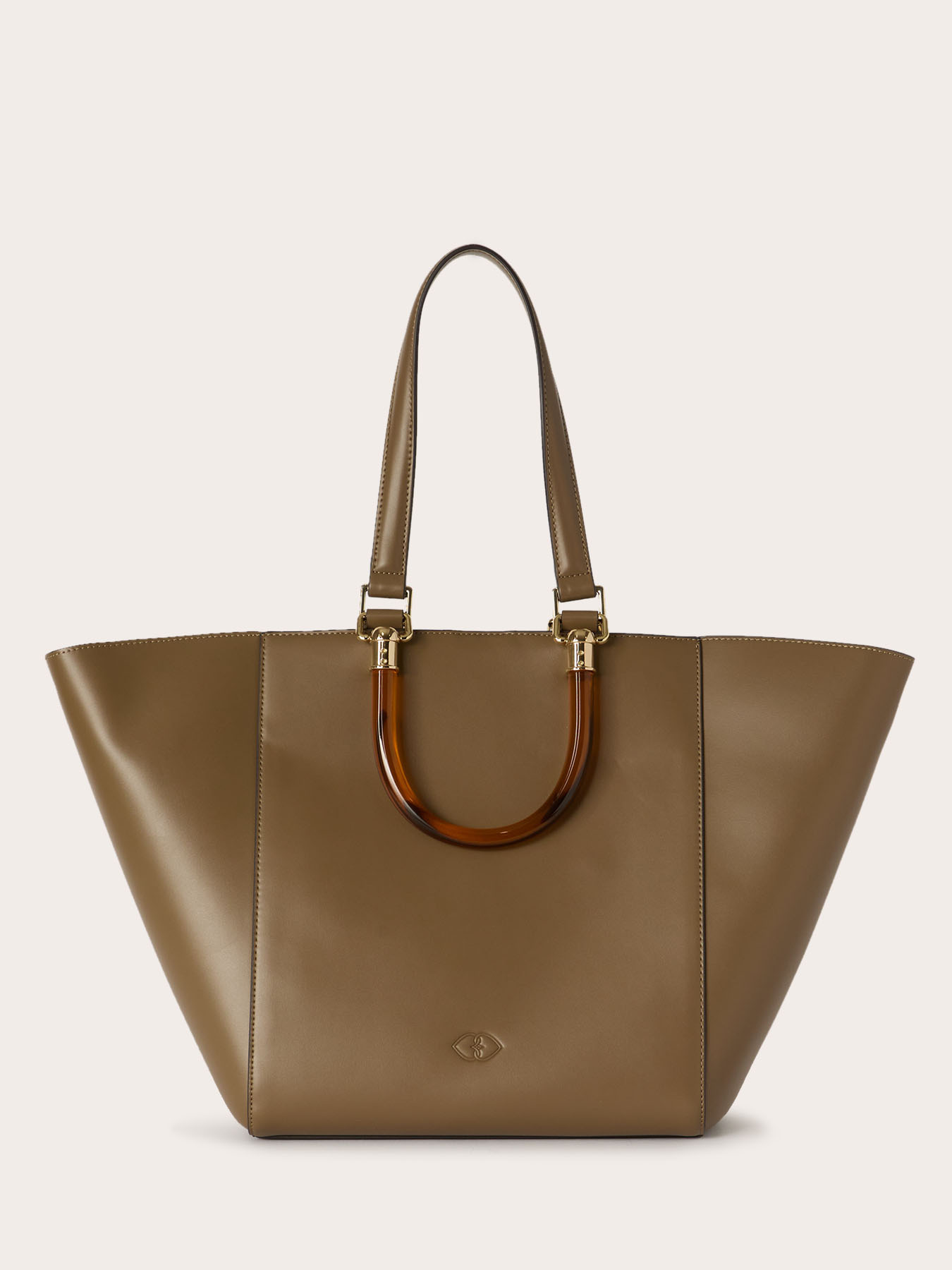 Tote bag with double handles image number 0