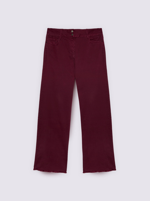 Jeans new regular burgundy