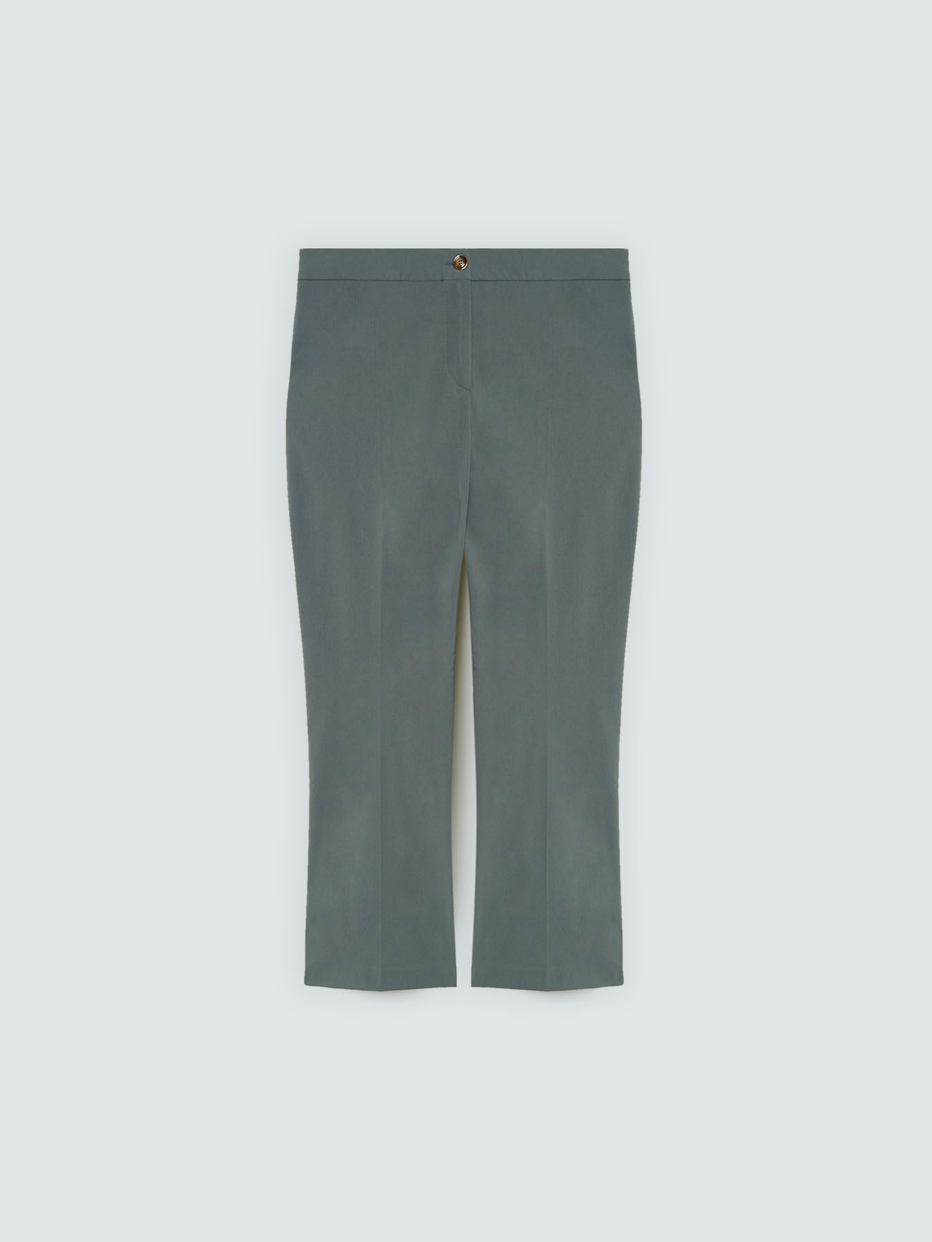 Pantaloni Kick Flare in tessuto stretch image number 4