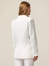 Single-breasted linen blazer image number 1