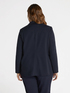 Crepe scuba fabric blazer image number 2