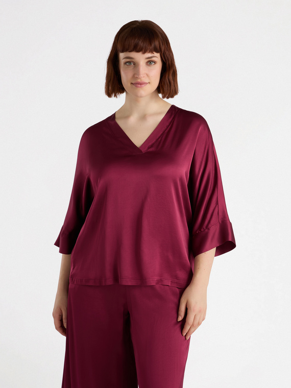 Satin blouse