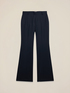 Pantalon flare à rayures image number 1