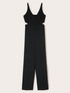 Jumpsuit with cut-out in polyviscose image number 4