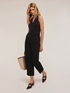 Short polyviscose gilet image number 0