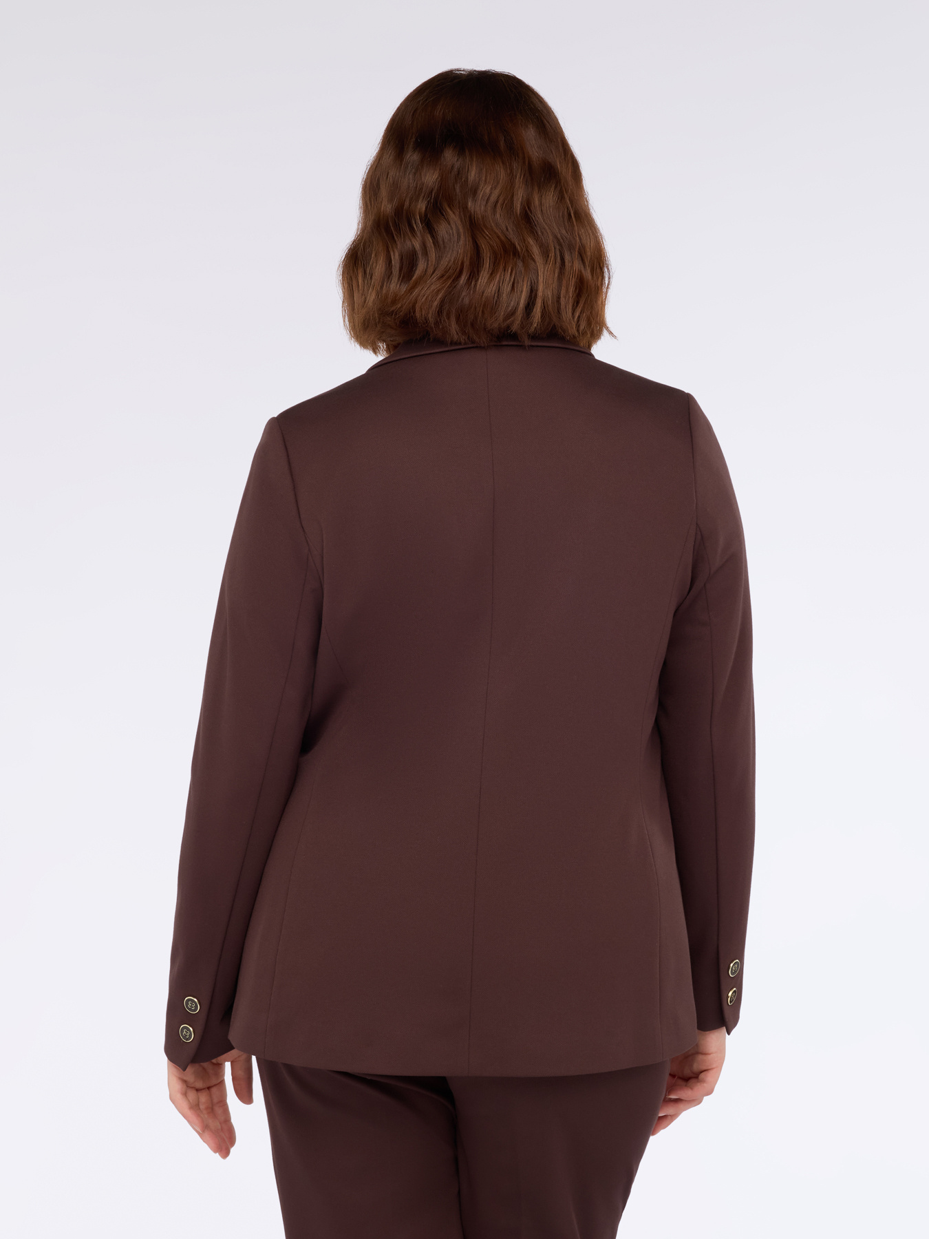 Blazer aus Milano-Strick mit dekorativen Rei&szlig;verschl&uuml;ssen image number 1