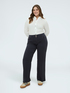 Pantalon Straight Fit en coton image number 5