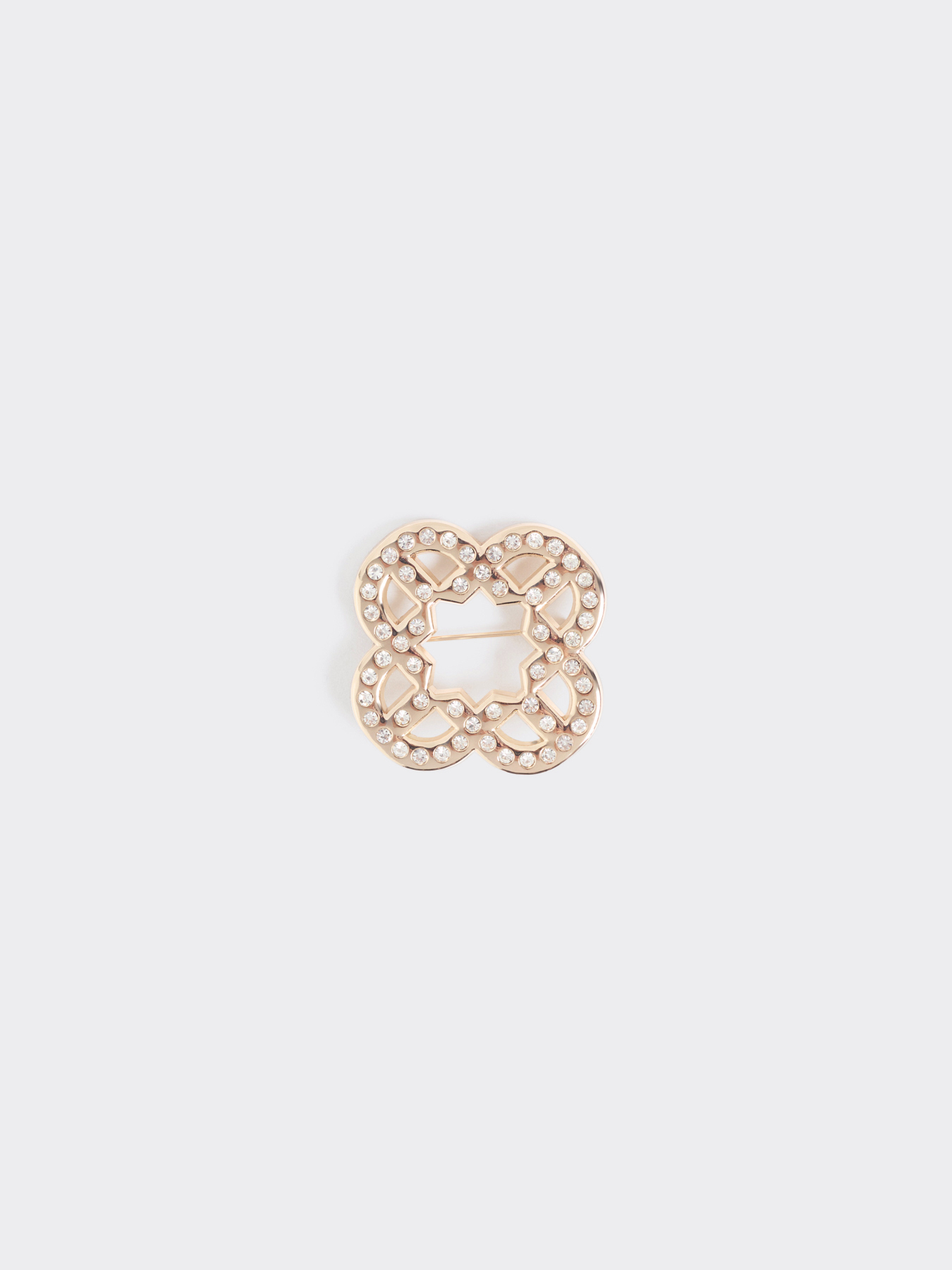 Monogram Brooch image number 1