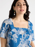Bluse mit Dschungel-Print image number 3