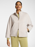 Chaqueta con cuello alto y cremallera image number 0