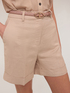 Short en lin et viscose image number 3