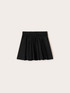 Flared short skirt image number 4