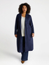 Langer Soft-Touch-Trenchcoat, vorn offen image number 3