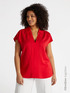 Bluse mit Kette mit TENCEL™-Fasern image number 0