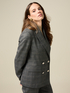 Blazer check doppiopetto image number 3