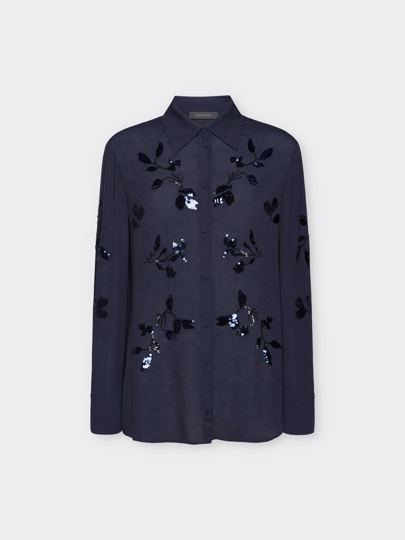 Chemise élégante brodée image number 4