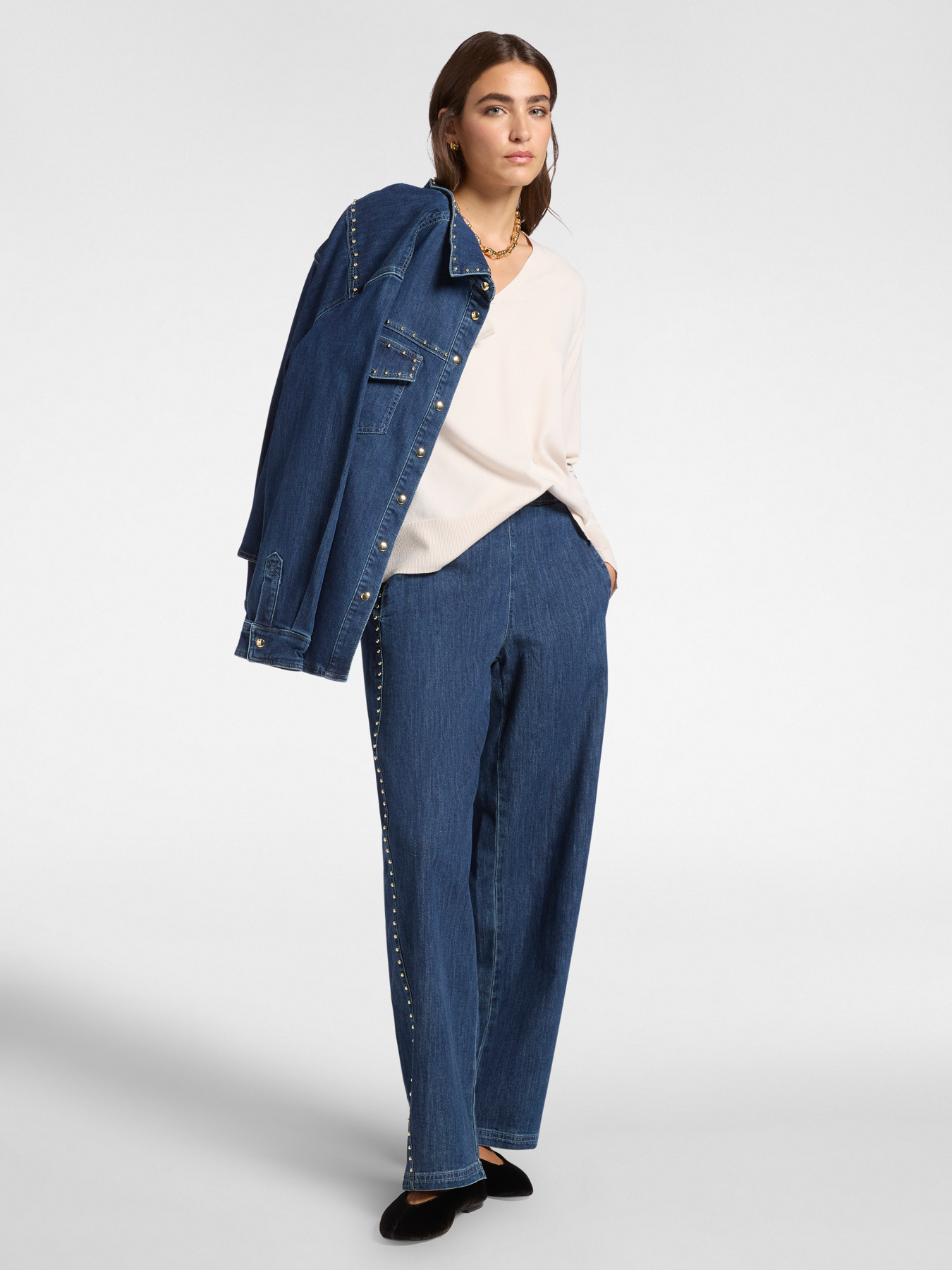 Maglia V neck image number 2