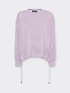 Sweatshirt aus Scuba mit Monogramm-Logo image number 5