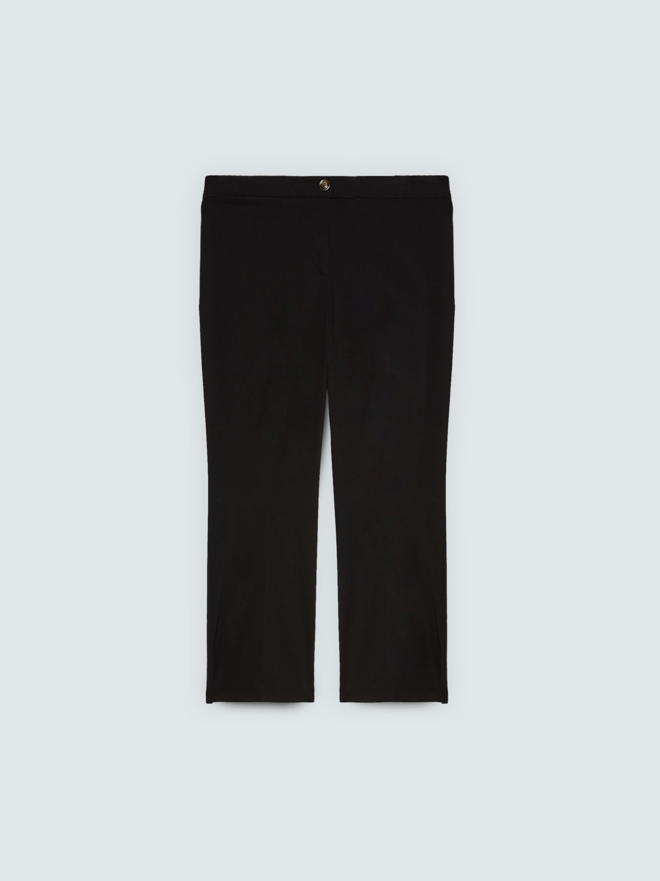 Kick Flare Pants in stretch fabric image number 4