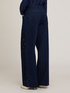 Jean large slouchy avec broderie image number 1