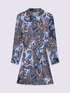 Chemisier corto in viscosa stampa paisley image number 4