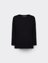 Sporty crew neck sweater image number 4