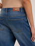 Blue rinse bootcut Arizona jeans image number 8