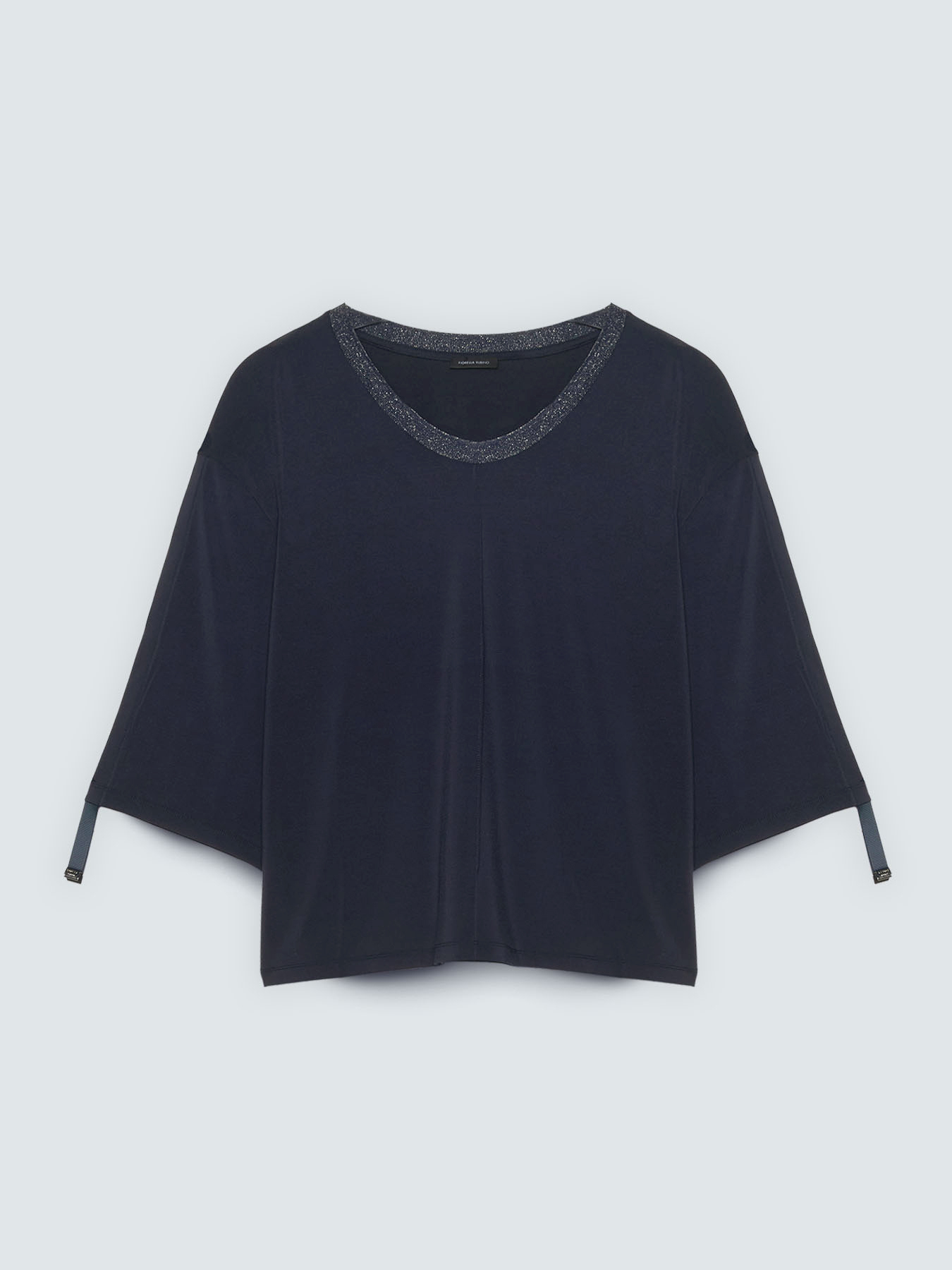 Jersey t-shirt with drawstring image number 4