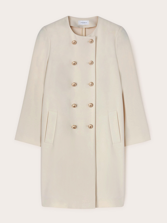 Cappotto elegante sfoderato