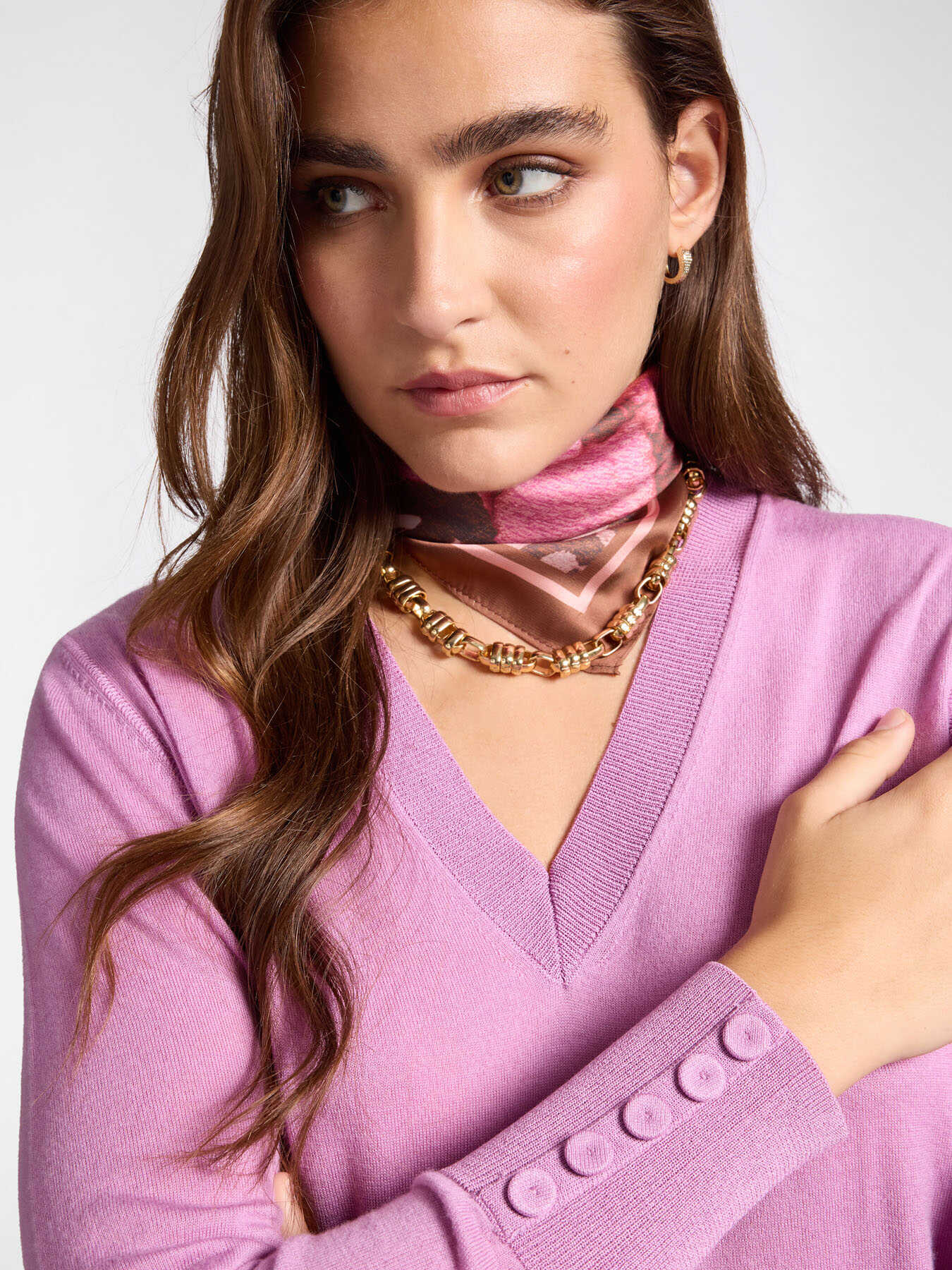 Soft touch wool sweater image number 3