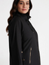 Light parka with zip fastener image number 3